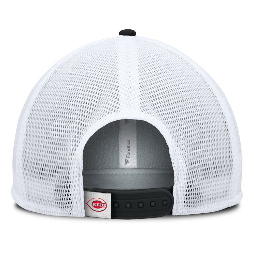 Cincinnati Reds Fanatics Fundamental Foam Front Snapback Hat - MLB