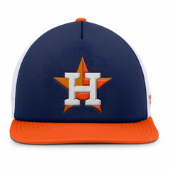 Houston Astros Fanatics Fundamental Foam Front Snapback Hat - MLB