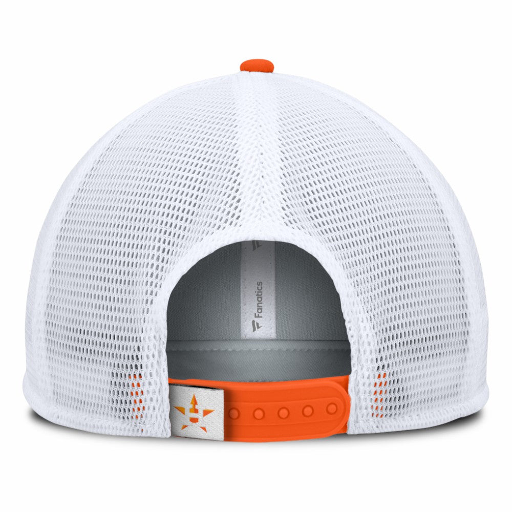 Houston Astros Fanatics Fundamental Foam Front Snapback Hat - MLB