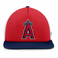 Los Angeles Angels Fanatics Fundamental Foam Front Snapback Hat - MLB