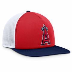 Los Angeles Angels Fanatics Fundamental Foam Front Snapback Hat - MLB