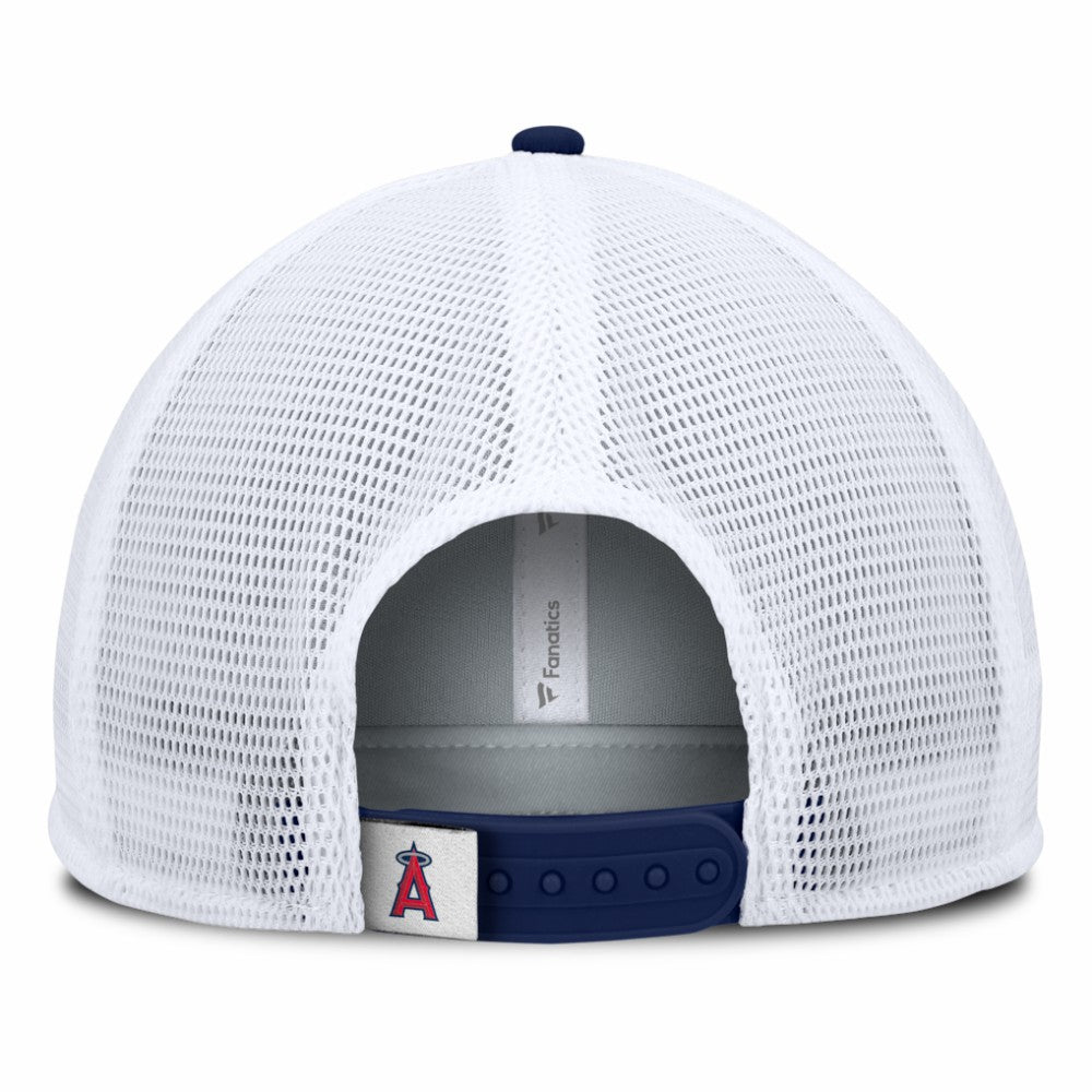 Los Angeles Angels Fanatics Fundamental Foam Front Snapback Hat - MLB