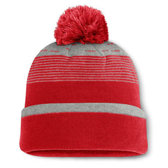 Washington Nationals Fanatics Fundamental Gradient Cuffed Knit Hat with Pom - MLB