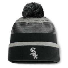 Chicago White Sox Fanatics Fundamental Gradient Cuffed Knit Hat with Pom - MLB