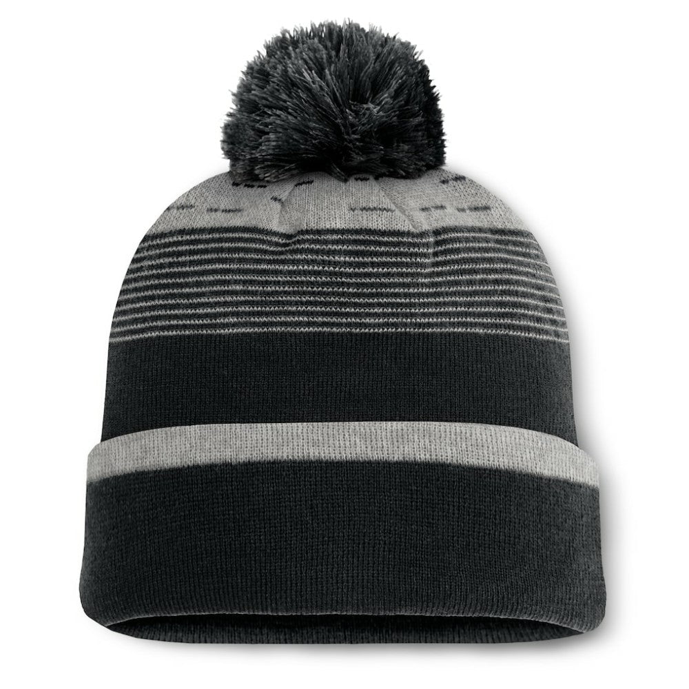 Chicago White Sox Fanatics Fundamental Gradient Cuffed Knit Hat with Pom - MLB