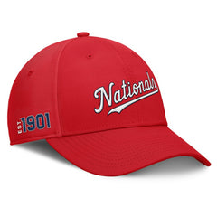 Washington Nationals Fanatics Fundamental Tag Flex Hat - MLB