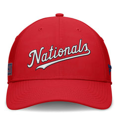 Washington Nationals Fanatics Fundamental Tag Flex Hat - MLB