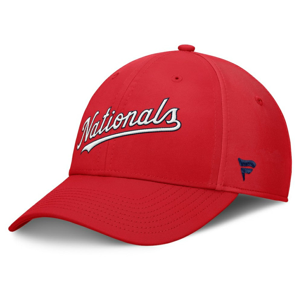 Washington Nationals Fanatics Fundamental Tag Flex Hat - MLB