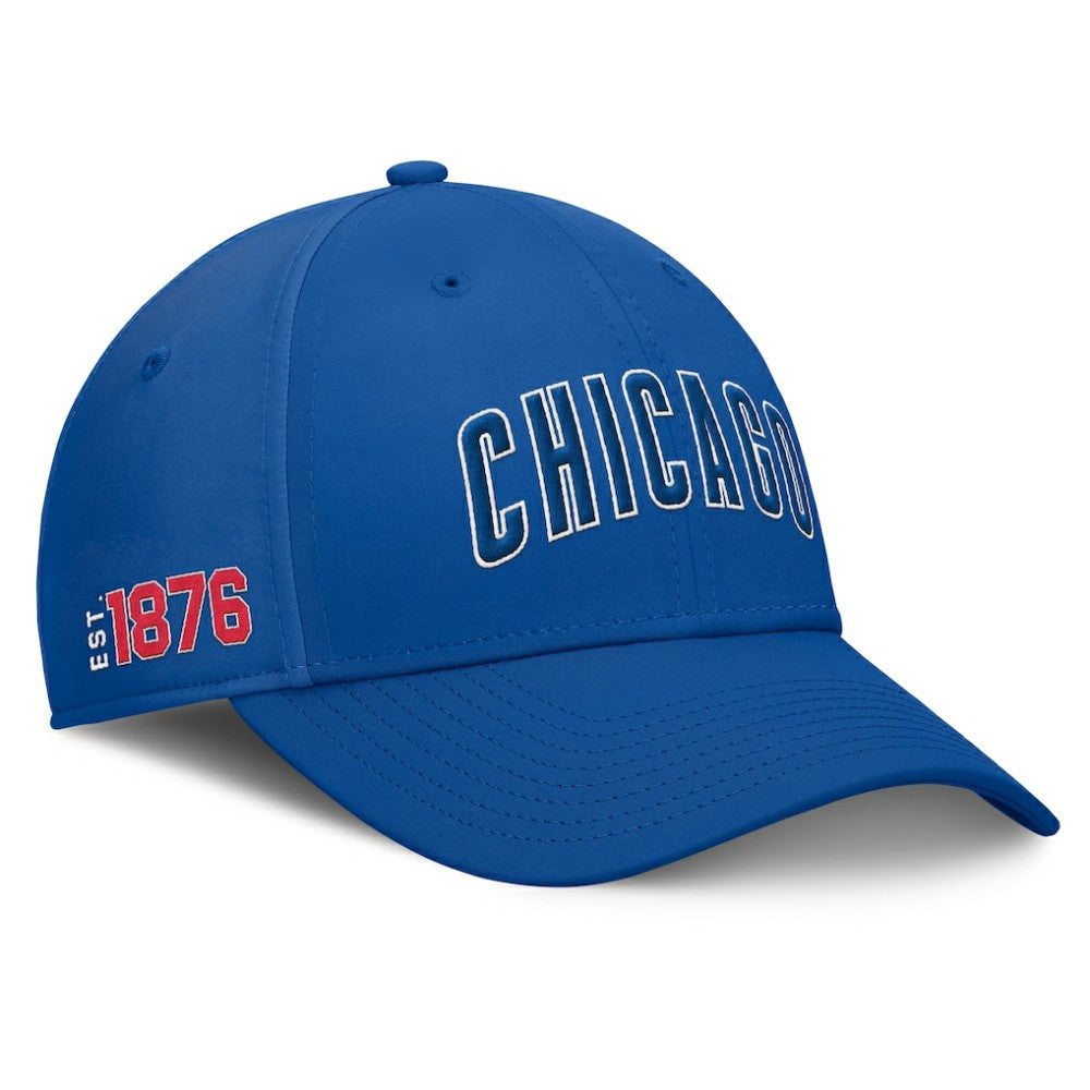 Chicago Cubs Fanatics Fundamental Tag Flex Hat - MLB