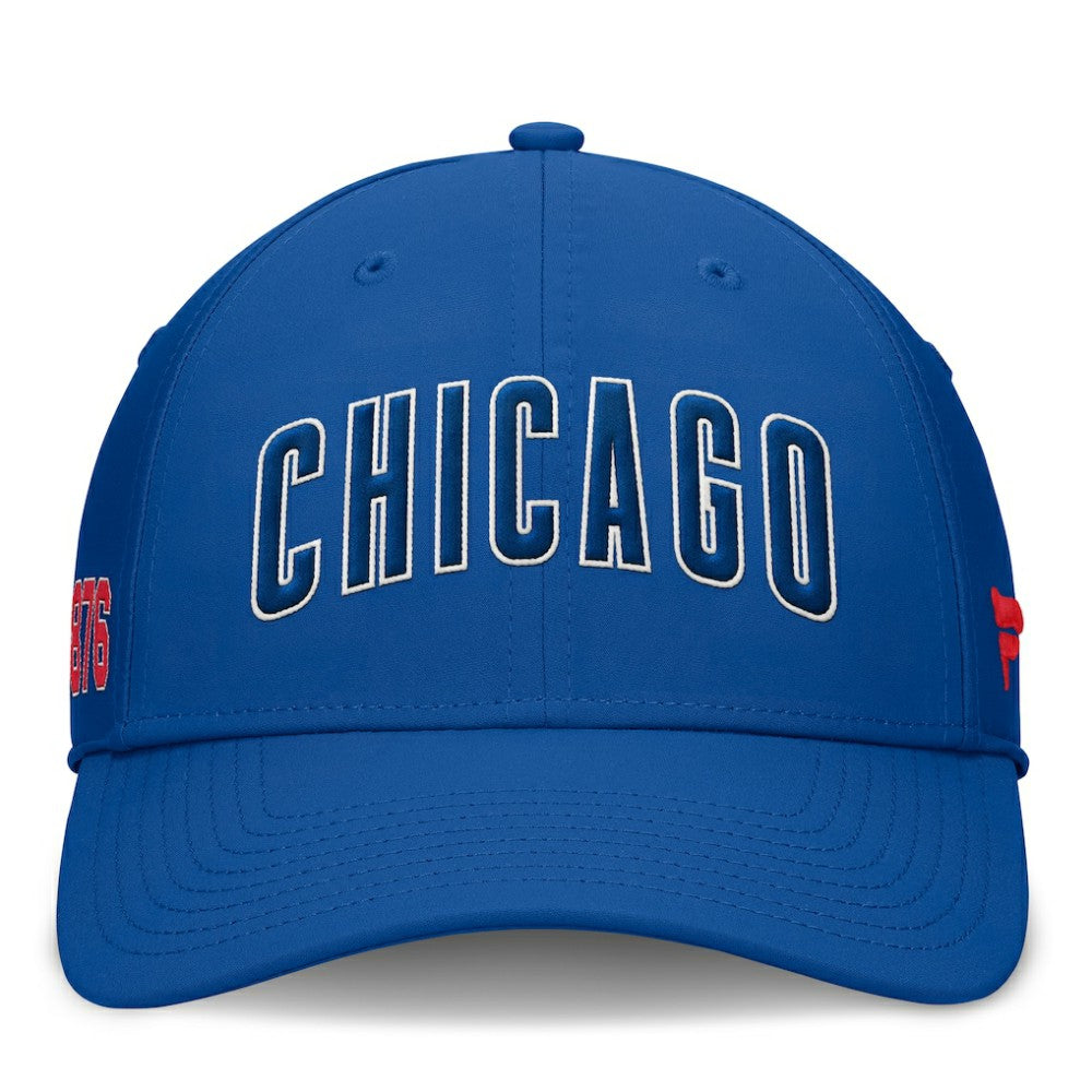 Chicago Cubs Fanatics Fundamental Tag Flex Hat - MLB
