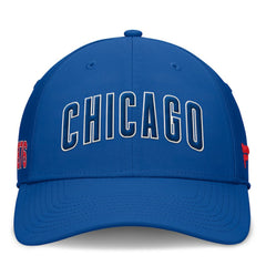 Chicago Cubs Fanatics Fundamental Tag Flex Hat - MLB