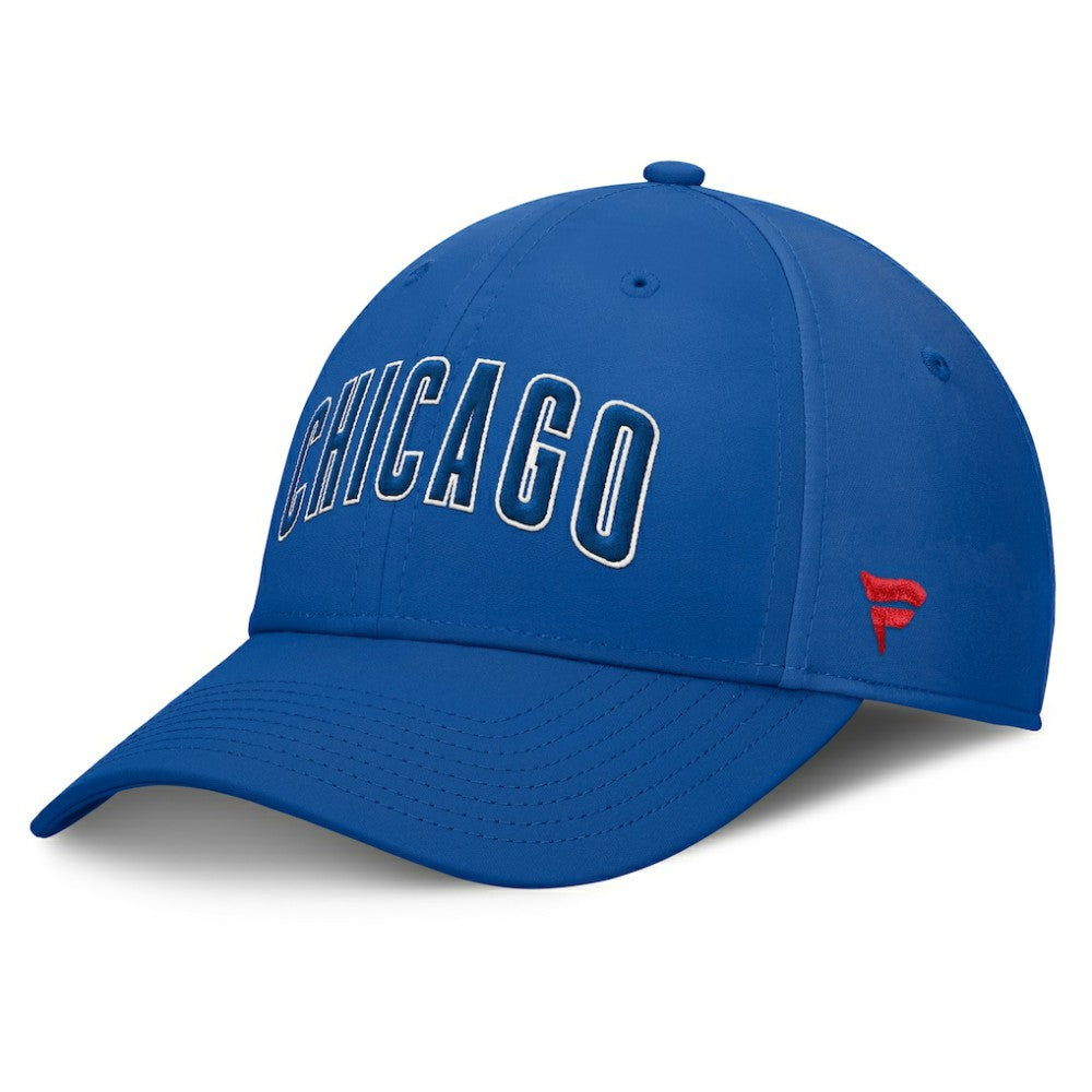 Chicago Cubs Fanatics Fundamental Tag Flex Hat - MLB