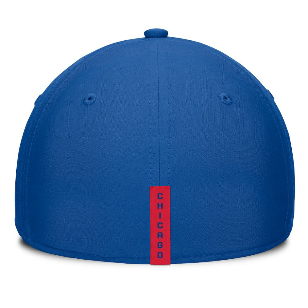 Chicago Cubs Fanatics Fundamental Tag Flex Hat - MLB