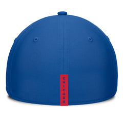 Chicago Cubs Fanatics Fundamental Tag Flex Hat - MLB