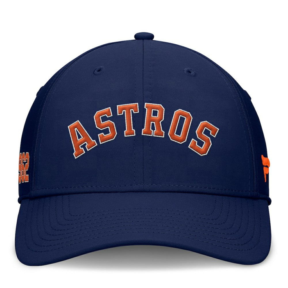 Houston Astros Fanatics Fundamental Tag Flex Hat - MLB