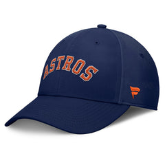 Houston Astros Fanatics Fundamental Tag Flex Hat - MLB