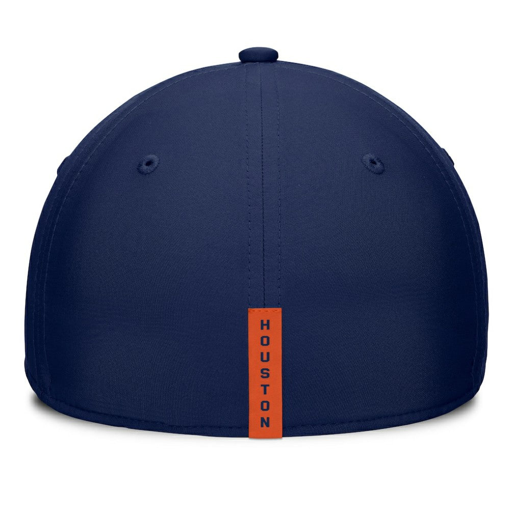 Houston Astros Fanatics Fundamental Tag Flex Hat - MLB