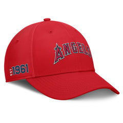 Los Angeles Angels Fanatics Fundamental Tag Flex Hat - MLB