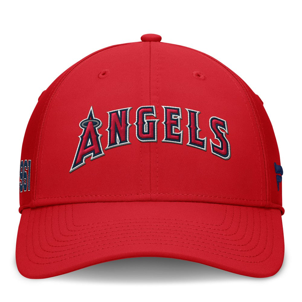 Los Angeles Angels Fanatics Fundamental Tag Flex Hat - MLB