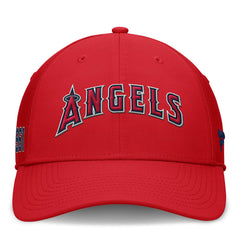 Los Angeles Angels Fanatics Fundamental Tag Flex Hat - MLB