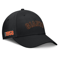 San Francisco Giants Fanatics Fundamental Tag Flex Hat - MLB