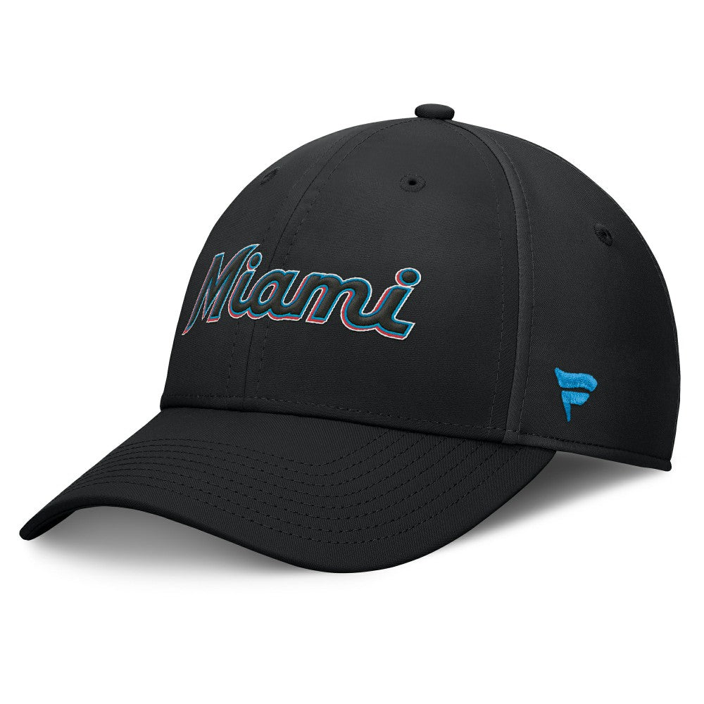 Miami Marlins Fanatics Fundamental Tag Flex Hat - MLB