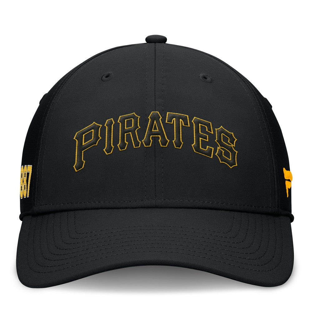 Pittsburgh Pirates Fanatics Fundamental Tag Flex Hat - MLB
