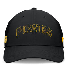 Pittsburgh Pirates Fanatics Fundamental Tag Flex Hat - MLB