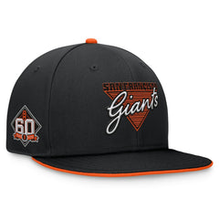 San Francisco Giants Fanatics Fundamental Tri-Script Fitted Hat - MLB