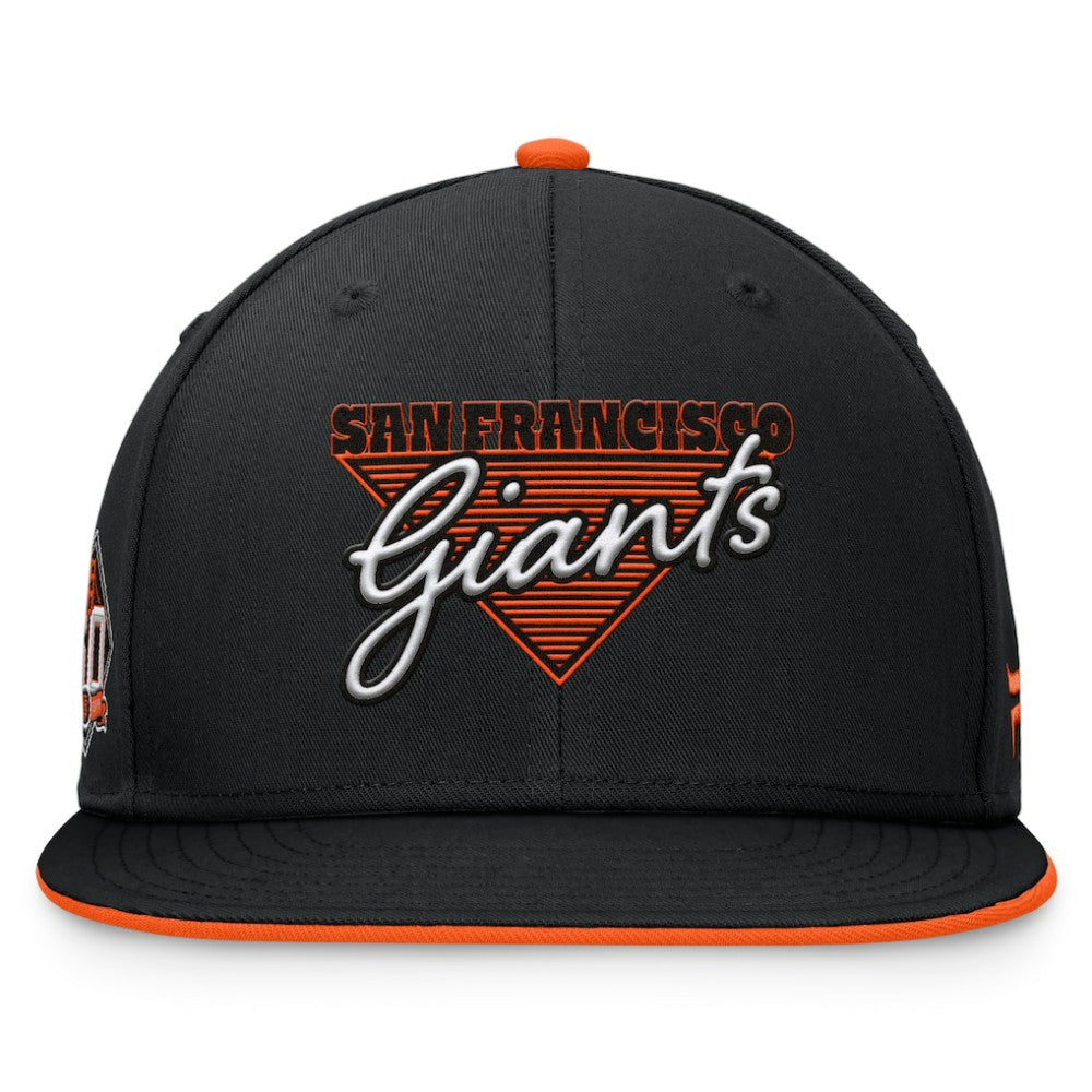 San Francisco Giants Fanatics Fundamental Tri-Script Fitted Hat - MLB