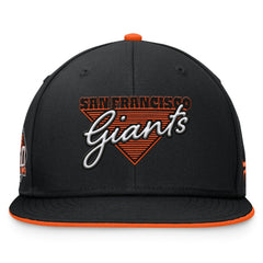 San Francisco Giants Fanatics Fundamental Tri-Script Fitted Hat - MLB