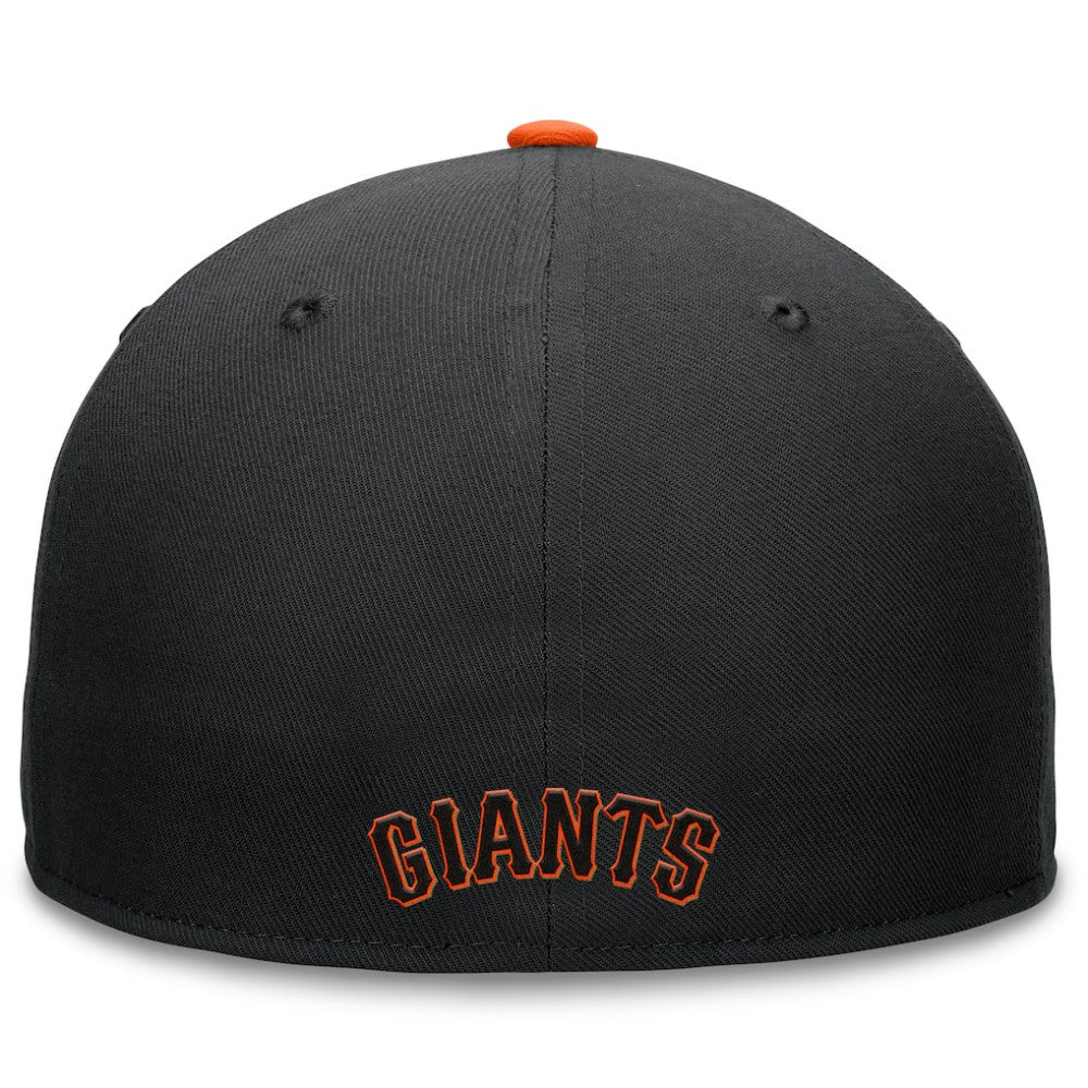 San Francisco Giants Fanatics Fundamental Tri-Script Fitted Hat - MLB