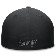 Chicago White Sox Fanatics Fundamental Tri-Script Fitted Hat - MLB