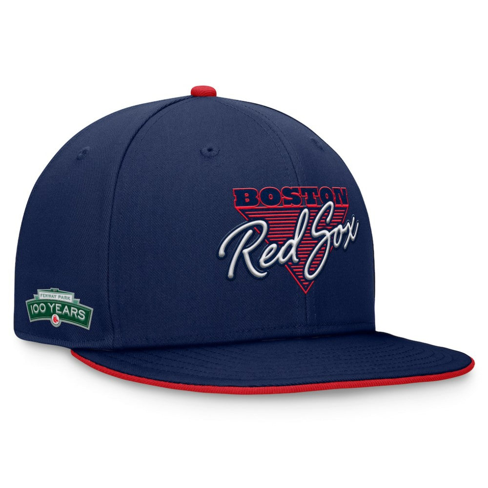 Boston Red Sox Fanatics Fundamental Tri-Script Fitted Hat - MLB