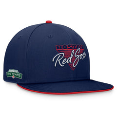 Boston Red Sox Fanatics Fundamental Tri-Script Fitted Hat - MLB