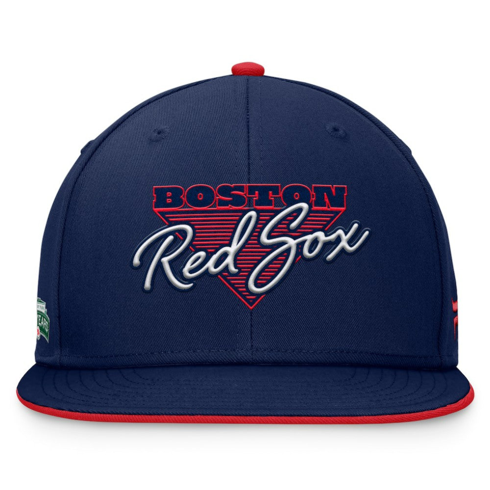 Boston Red Sox Fanatics Fundamental Tri-Script Fitted Hat - MLB