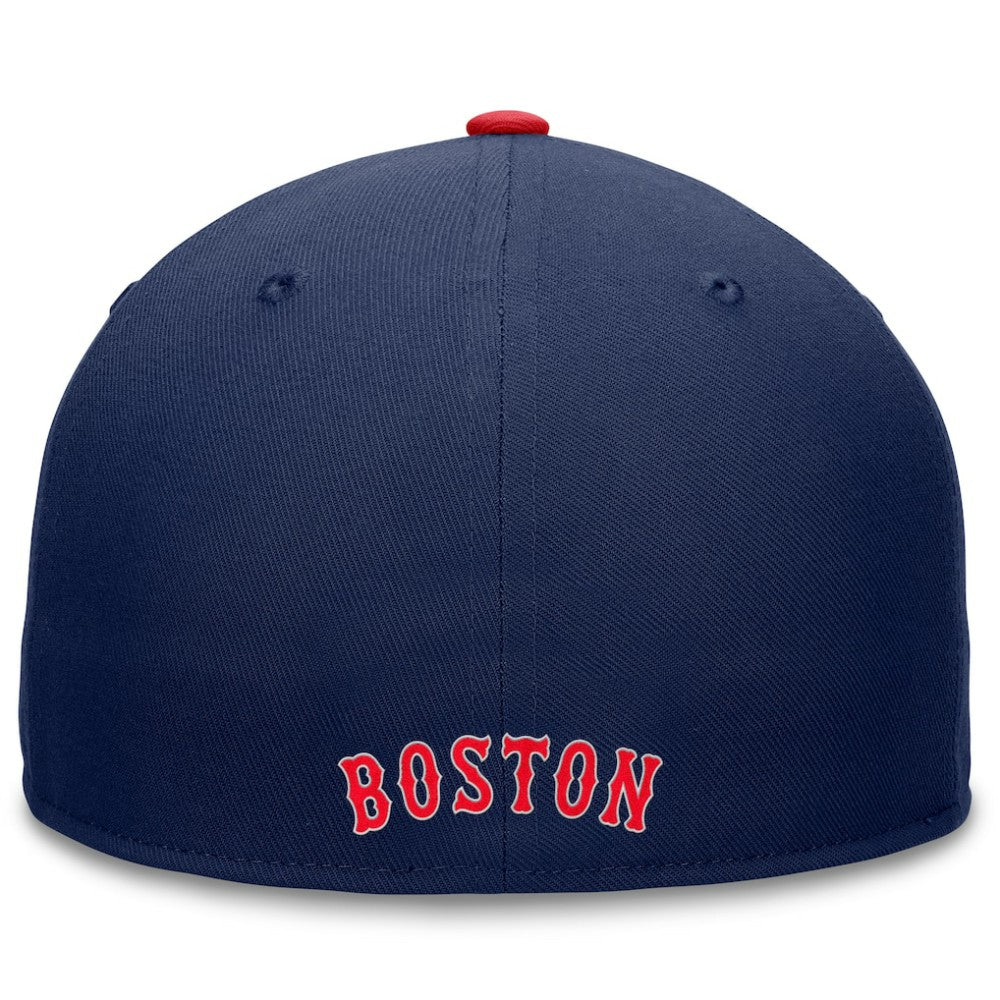 Boston Red Sox Fanatics Fundamental Tri-Script Fitted Hat - MLB