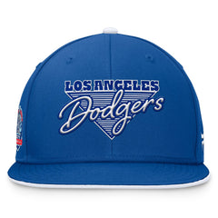 Los Angeles Dodgers Fanatics Fundamental Tri-Script Fitted Hat - MLB