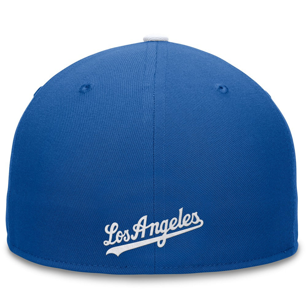 Los Angeles Dodgers Fanatics Fundamental Tri-Script Fitted Hat - MLB
