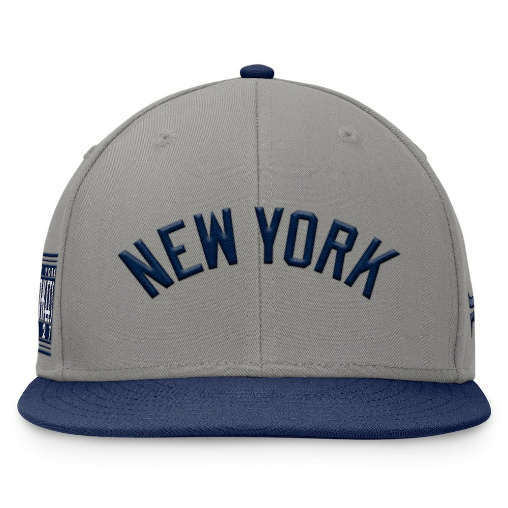 New York Yankees Fanatics Fundamental Two-Tone Fitted Hat - MLB