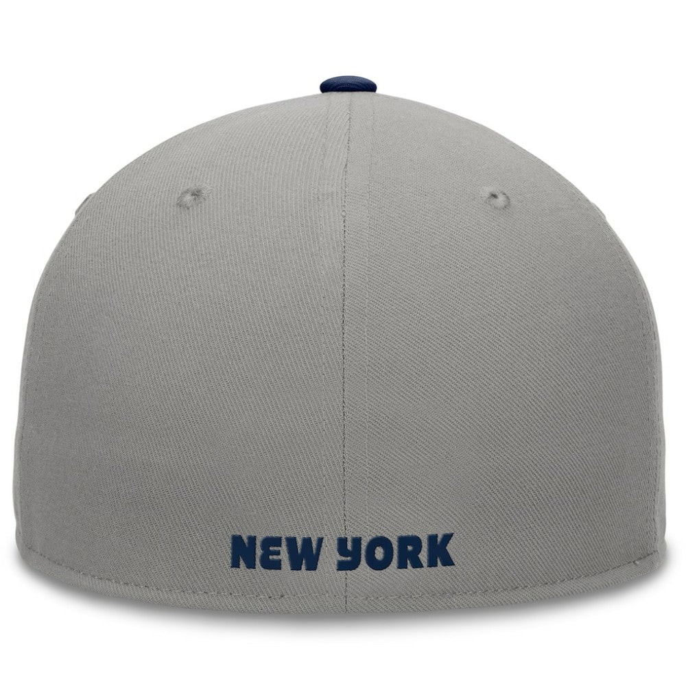 New York Yankees Fanatics Fundamental Two-Tone Fitted Hat - MLB