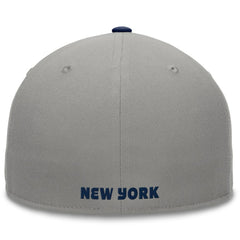 New York Yankees Fanatics Fundamental Two-Tone Fitted Hat - MLB