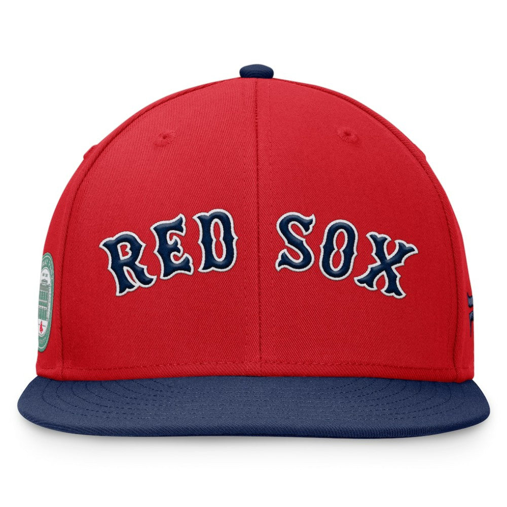 Boston Red Sox Fanatics Fundamental Two-Tone Fitted Hat - MLB