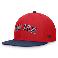 Boston Red Sox Fanatics Fundamental Two-Tone Fitted Hat - MLB