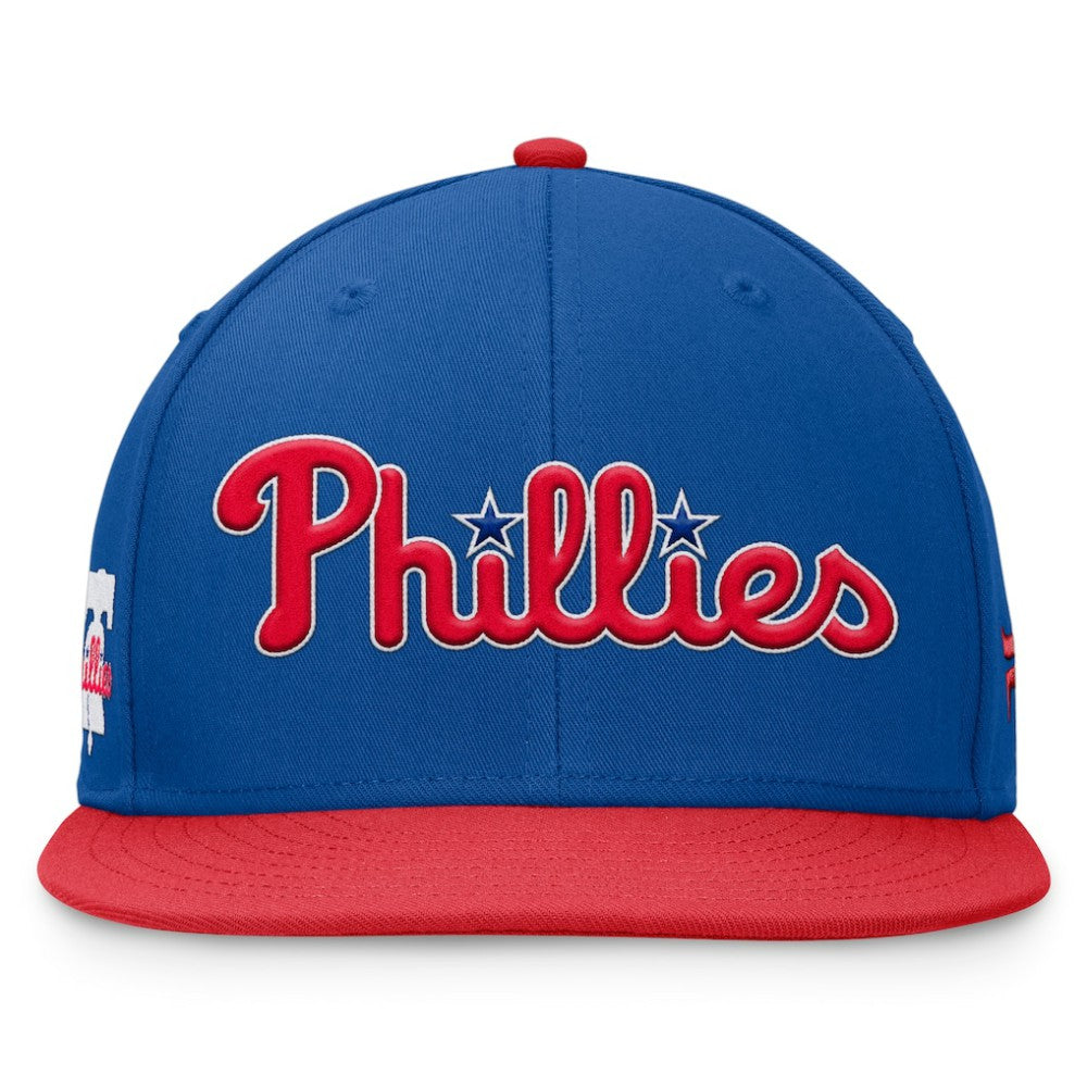 Philadelphia Phillies Fanatics Fundamental Two-Tone Fitted Hat - MLB
