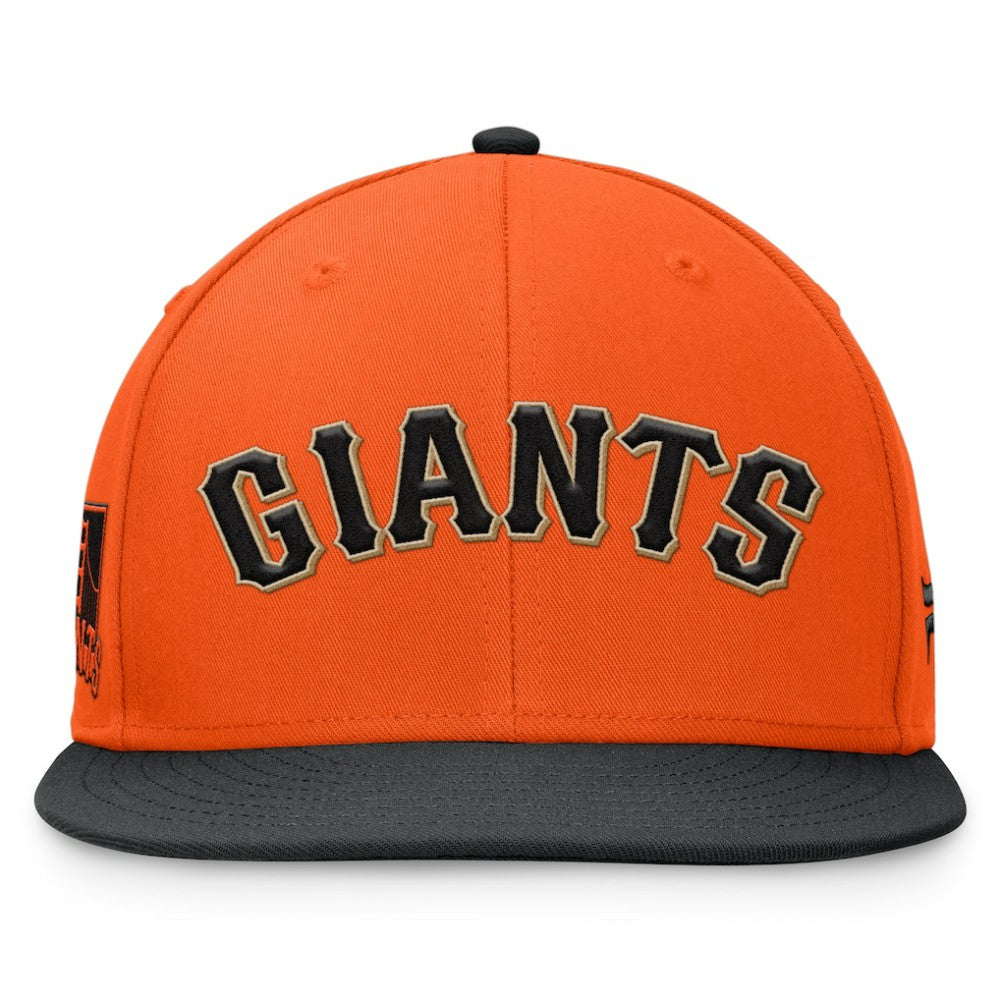 San Francisco Giants Fanatics Fundamental Two-Tone Fitted Hat - MLB
