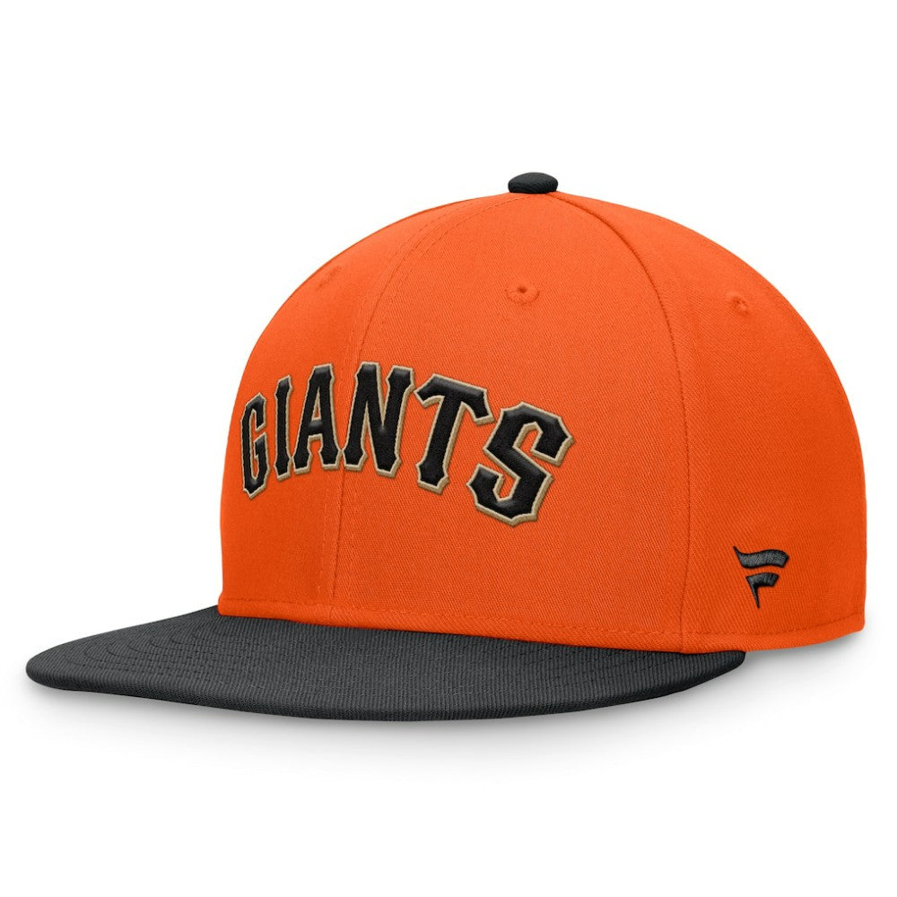 San Francisco Giants Fanatics Fundamental Two-Tone Fitted Hat - MLB