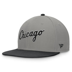 Chicago White Sox Fanatics Fundamental Two-Tone Fitted Hat - MLB