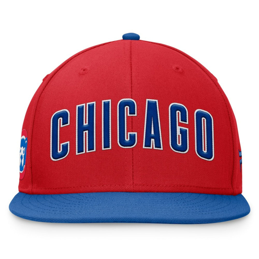 Chicago Cubs Fanatics Fundamental Two-Tone Fitted Hat - MLB