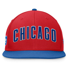 Chicago Cubs Fanatics Fundamental Two-Tone Fitted Hat - MLB